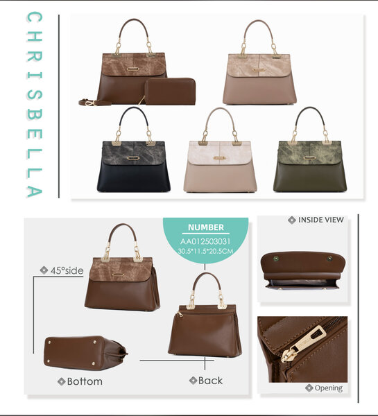 Sac à main élégant Chrisbella