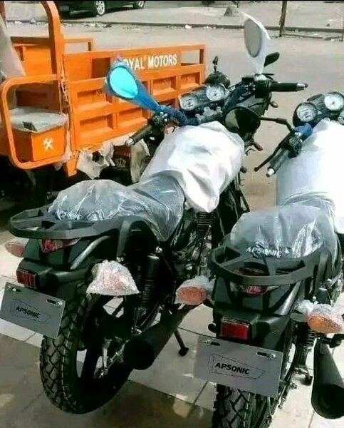 Apsonic moto électrique