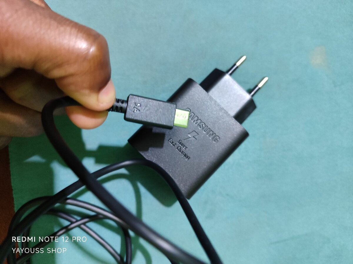 Chargeur d'origine Samsung 35w