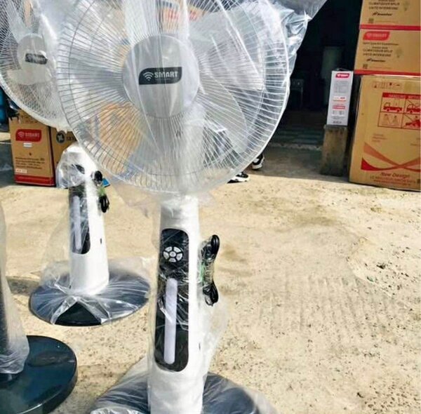 Ventilateur sur pied puissant