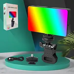 Éclairage LED vidéo RGB