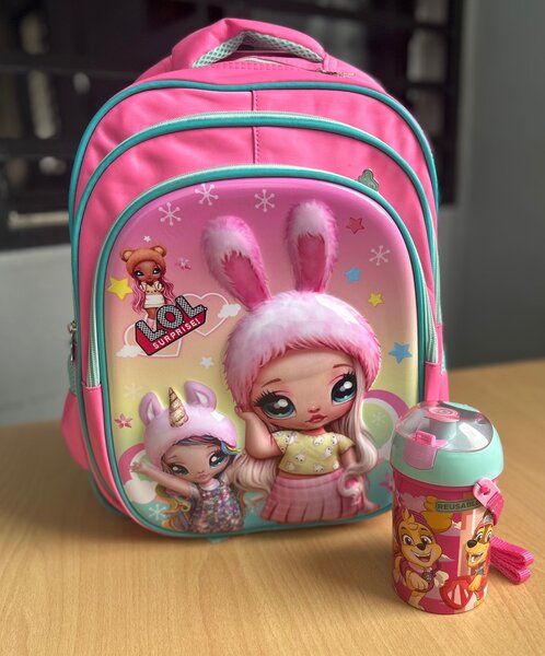 Sac à dos enfant motif amusant