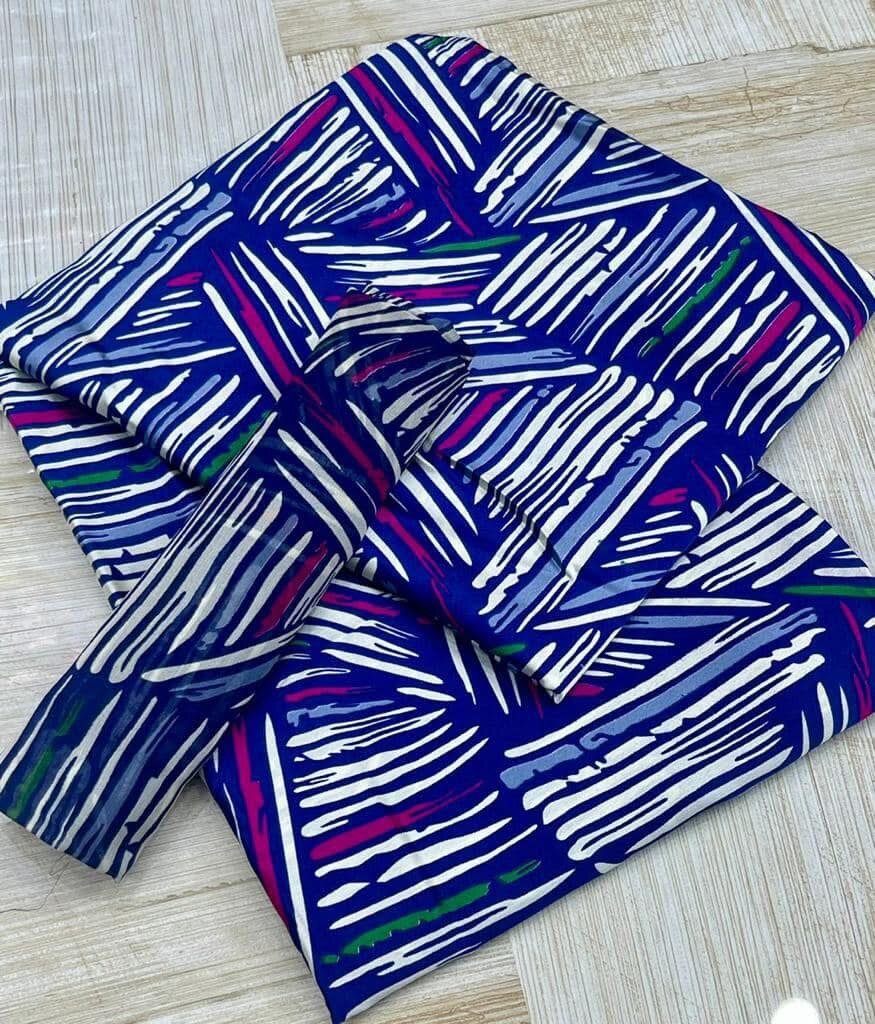 Tissu Wax Africain Coloré