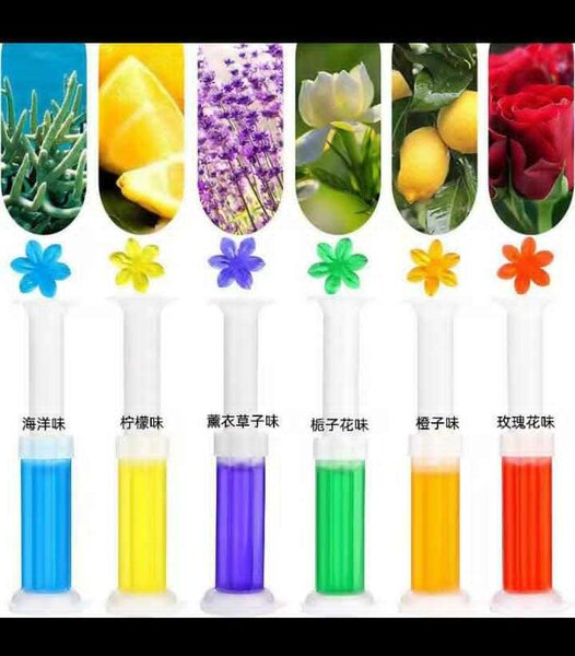 Recharge parfumée pour voiture