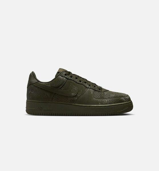 Chaussures Nike Air Force 1 vertes