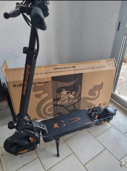 Trottinette Électrique Puissante KUKIRIN