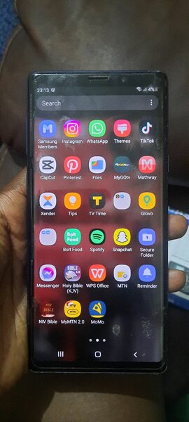 Samsung galaxy note 9