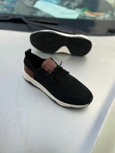 Baskets en maille respirante