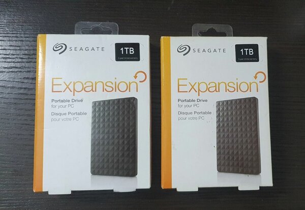 Seagate Disque Dur Portable 1TB