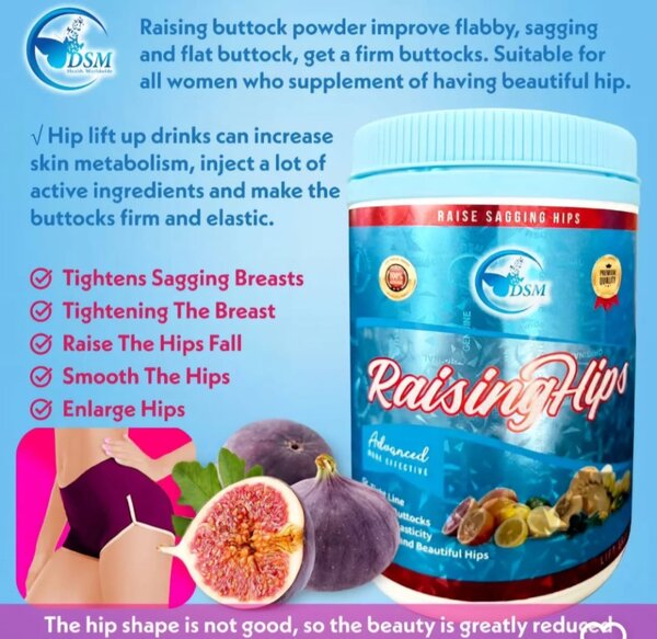 Hips enhancement supplement