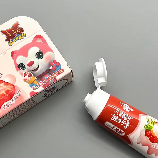 Dentifrice Fraise pour Enfants