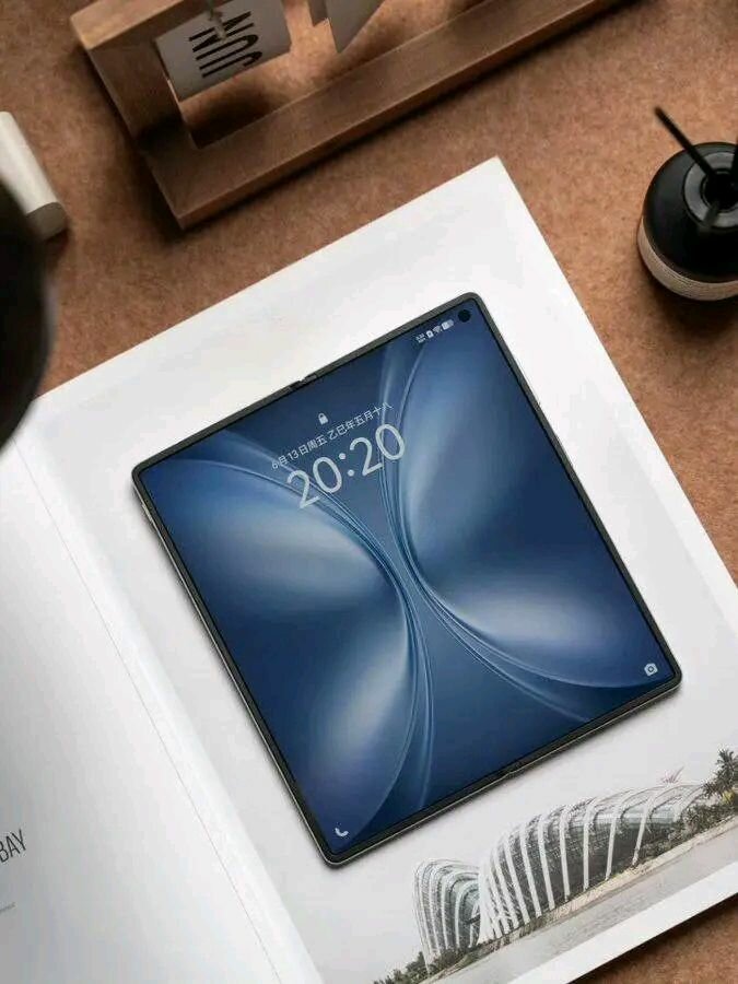 Smartphone pliable moderne