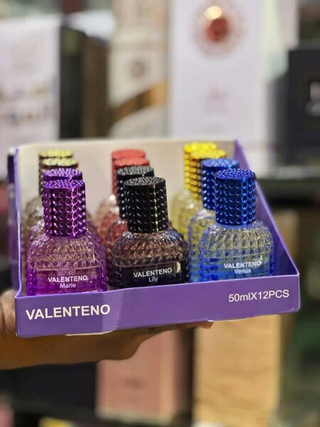 Ensemble de Parfums Valenteno