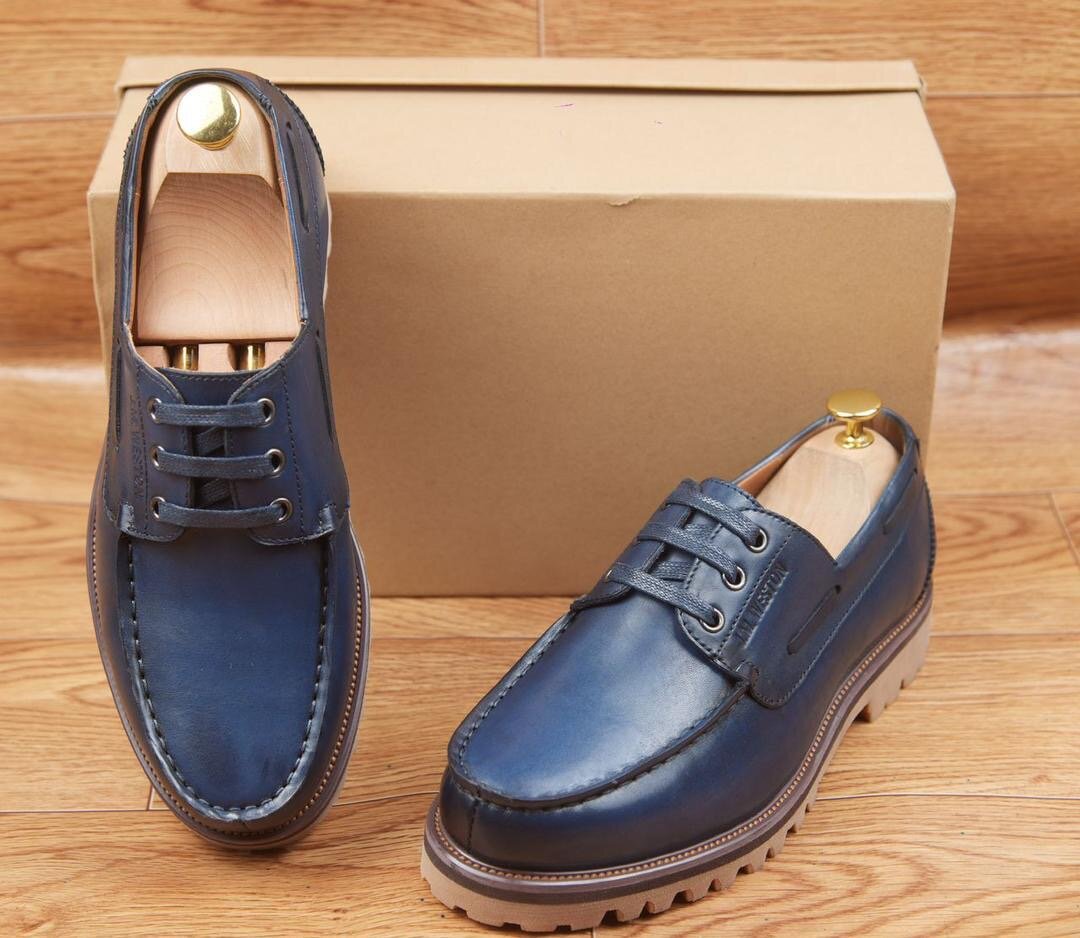 Chaussures Mocassins Homme Élégants