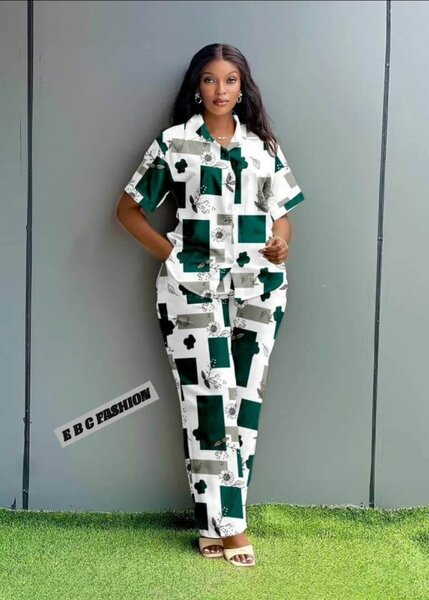 Combinaison Femme Chic Imprimée