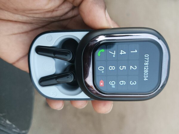 Écouteurs AI TWS avec écran