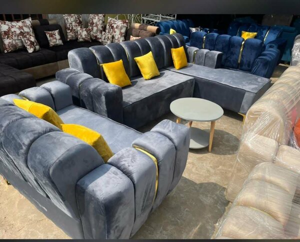 Canapé d'angle modulable moderne