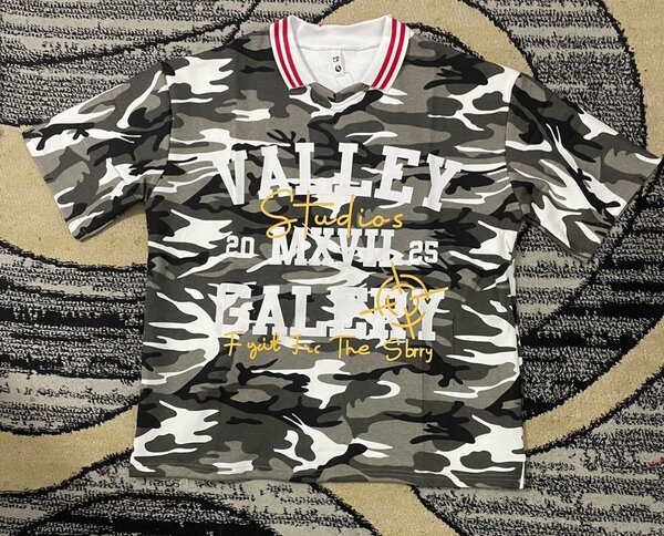 T-shirt camouflage Valley