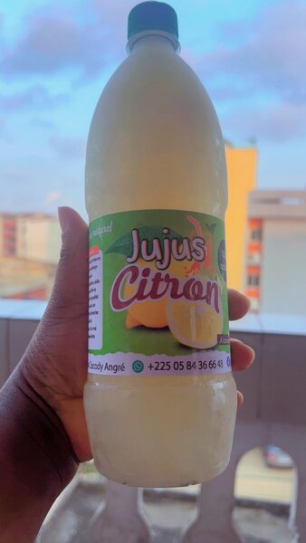 Jus de Citron Rafraîchissant