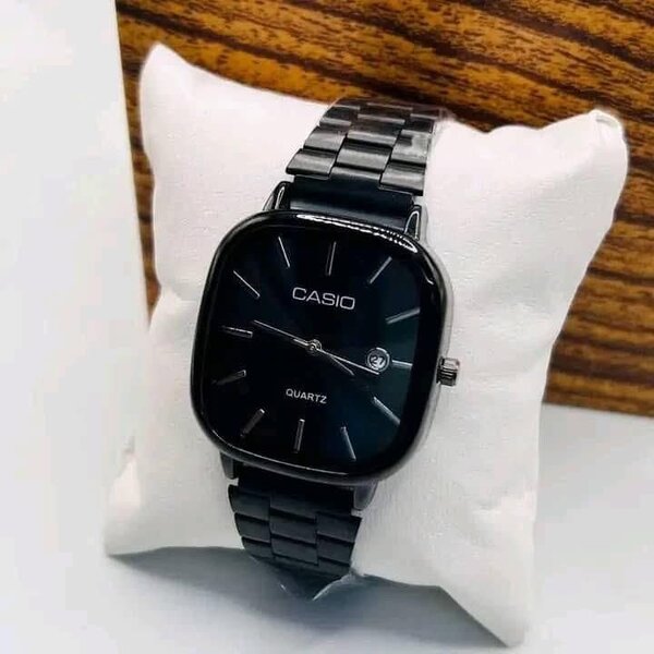 Montre Casio Quartz Homme Métal Noir