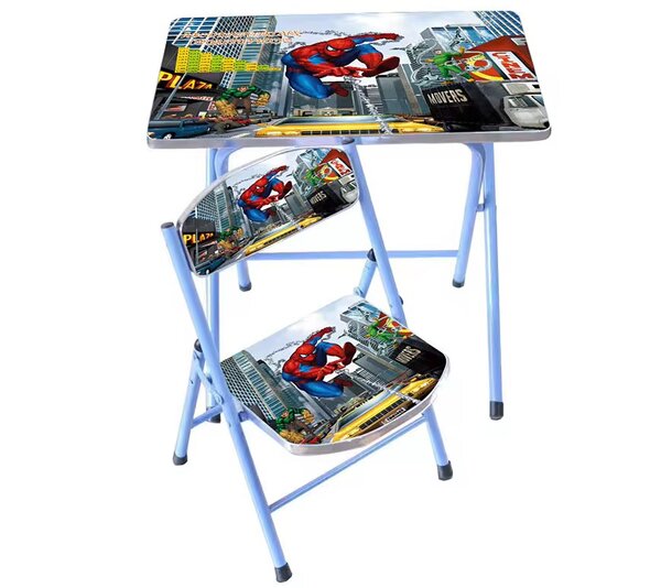 Table et chaise enfant pliable