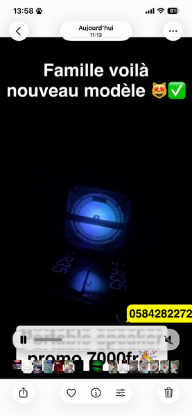 Enceinte Bluetooth Portable