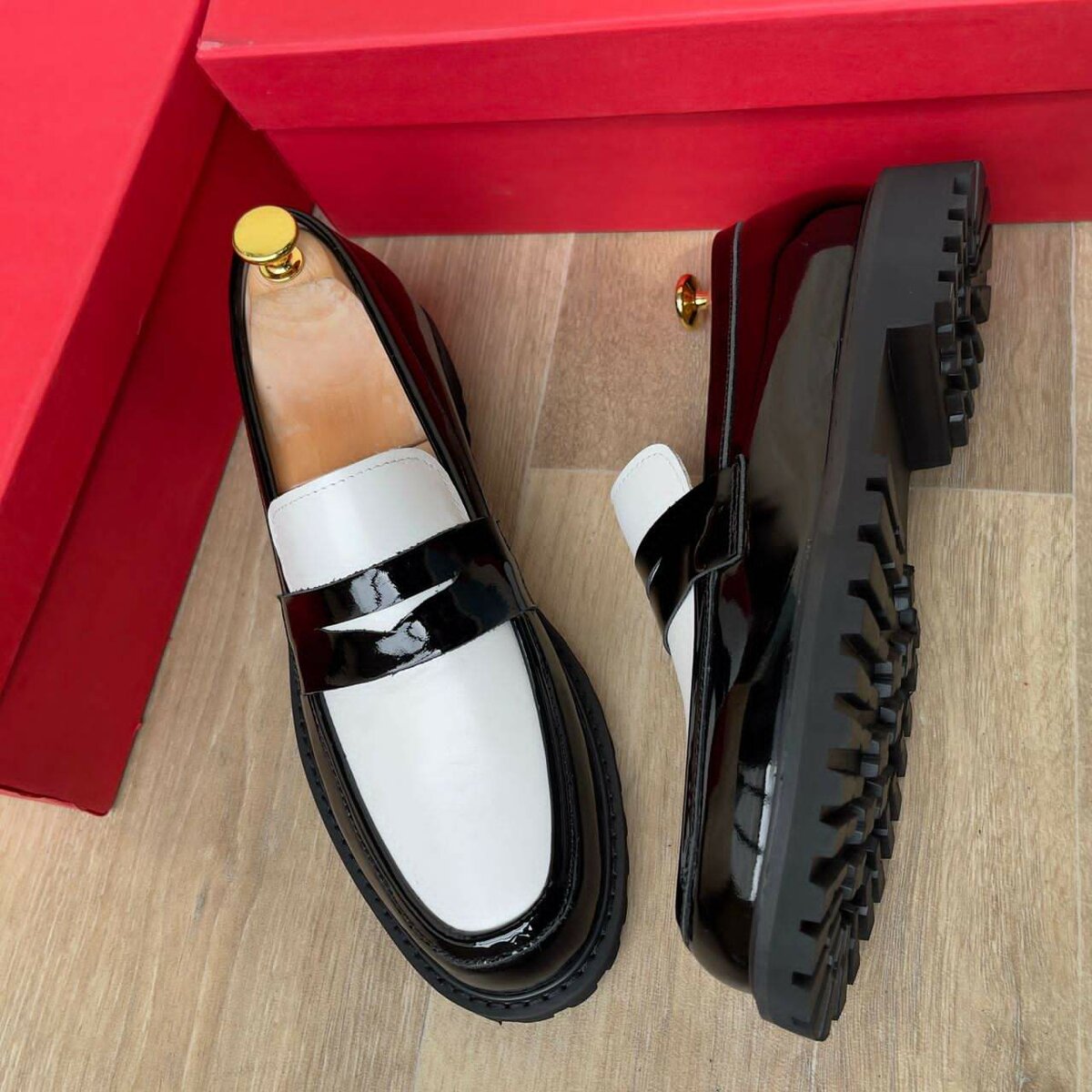 Chaussures Homme Luxe en Cuir