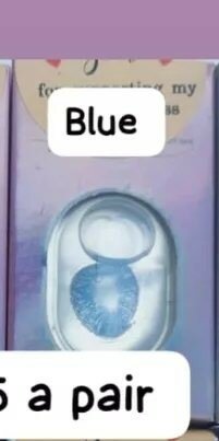 lentilles de contact cosmétiques