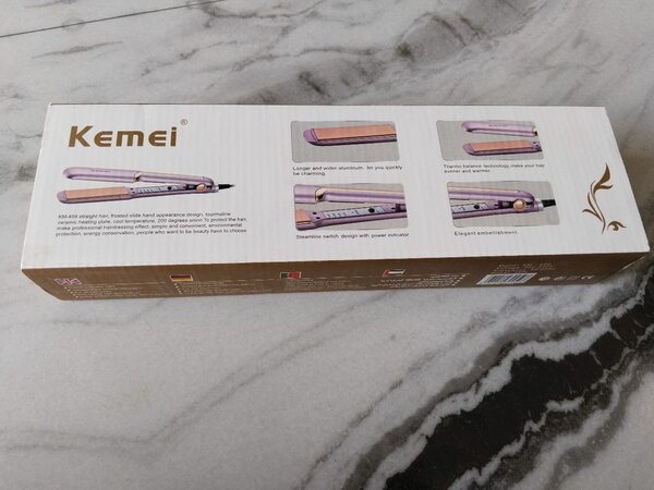 Kemei hair straightener