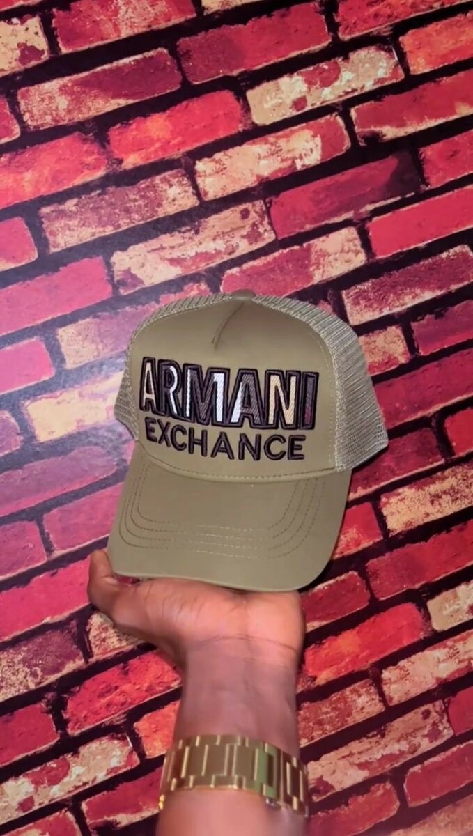 Casquettes modernes en filet