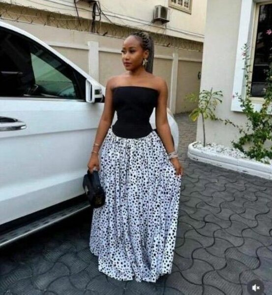 Robe bustier élégante