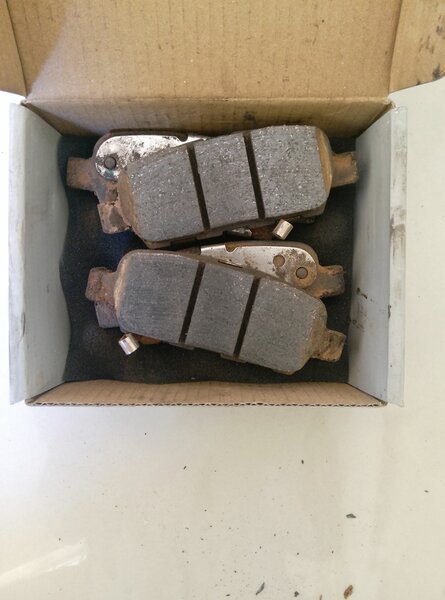 BREAK PADS Rear Alphard