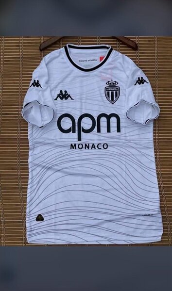 Maillot de football Monaco