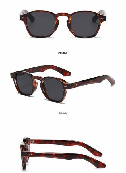 Lunettes de soleil classiques