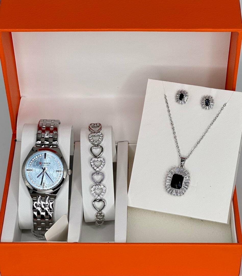 Ladies watch set