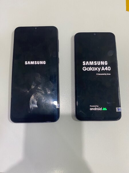Samsung A30 & A40