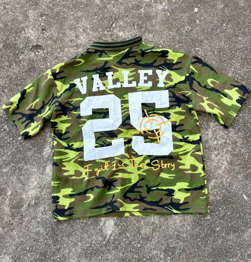 T-shirt camouflage Valley Galery