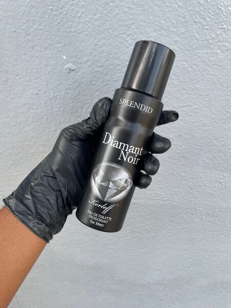 Eau de Toilette Diamant Noir pour Homme