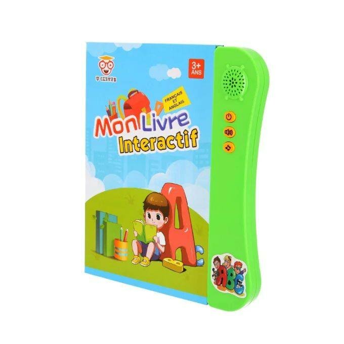 Livre interactif éducatif enfants