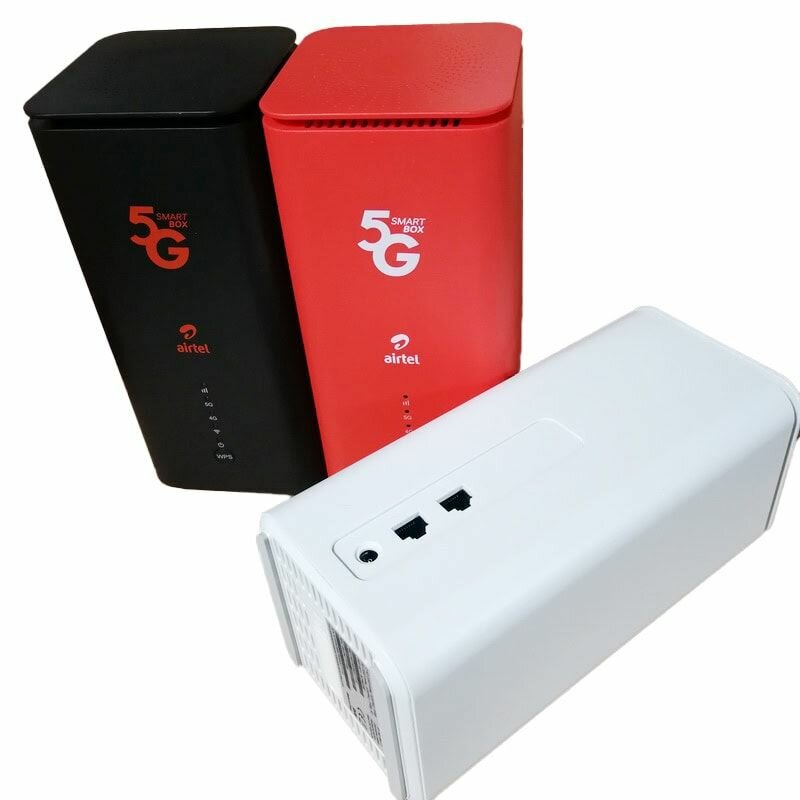 Airtel 5G Universal CAT 6 Turbonet Router 1200Mbps