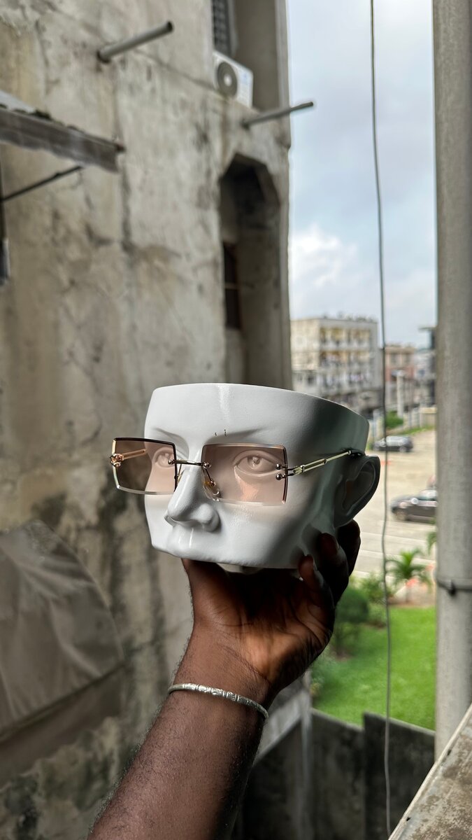 Lunettes de soleil mixte