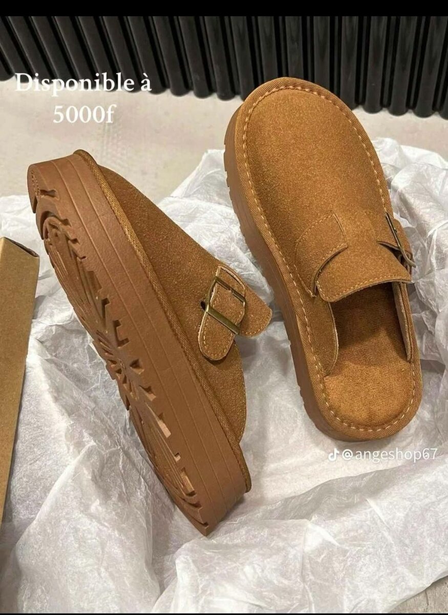 Bottes UGG en peau de mouton