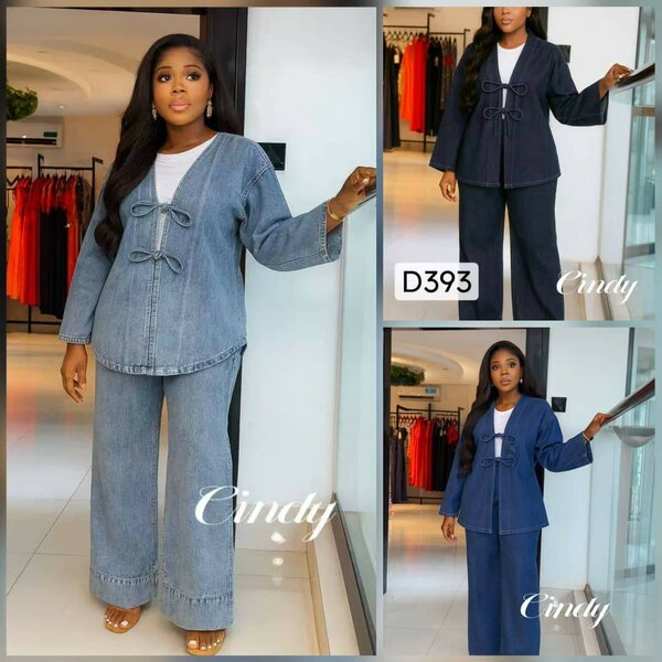 Ensemble pantalon et veste femme Cindy