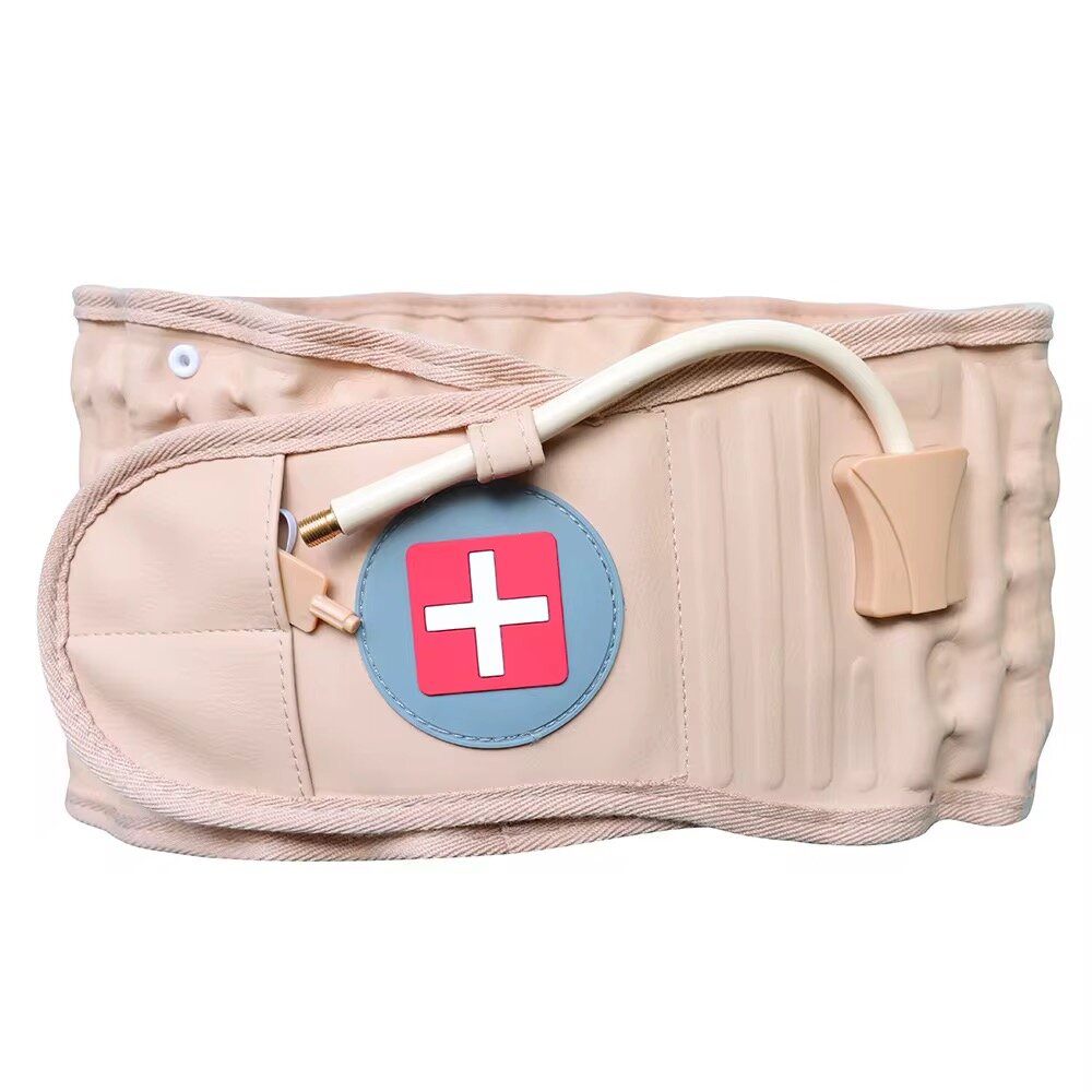 Ceinture lombaire gonflable