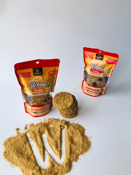 Fafasbreakfast wheat cookies