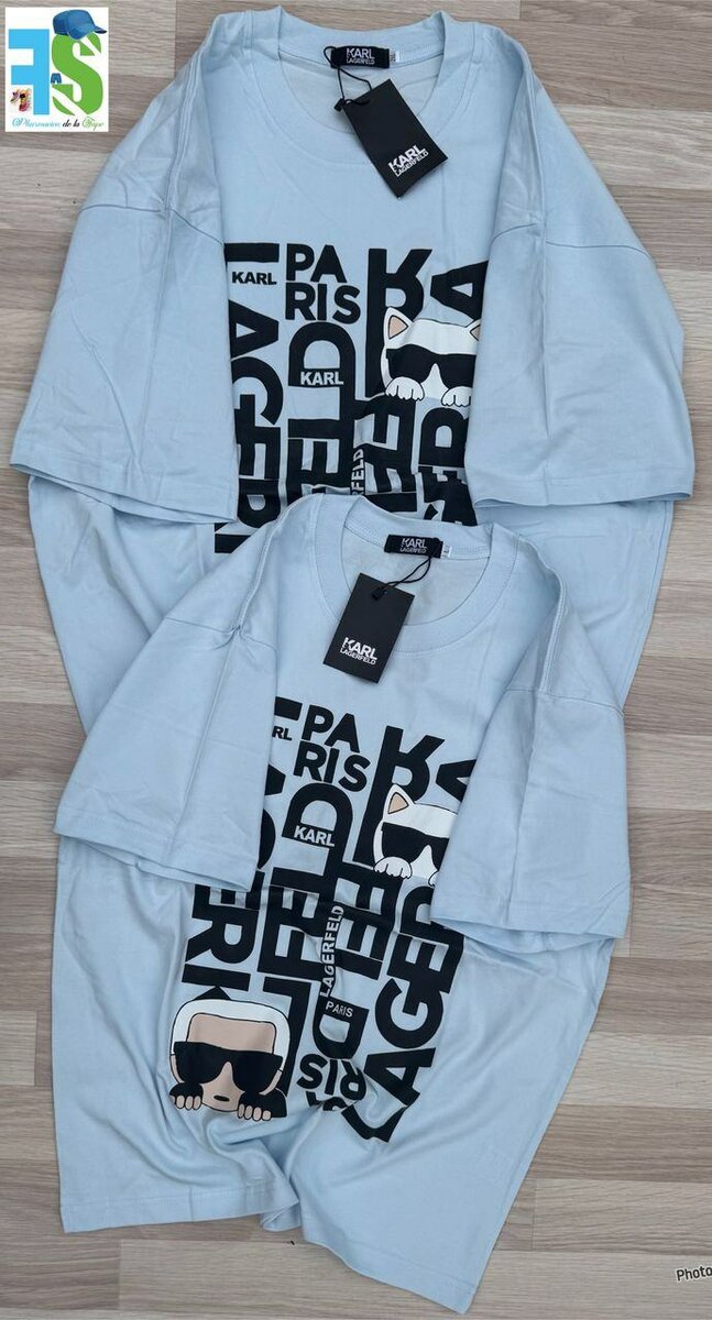 Lot de T-shirts Graphiques