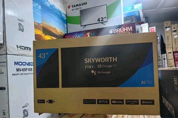 43 inches Android Tv