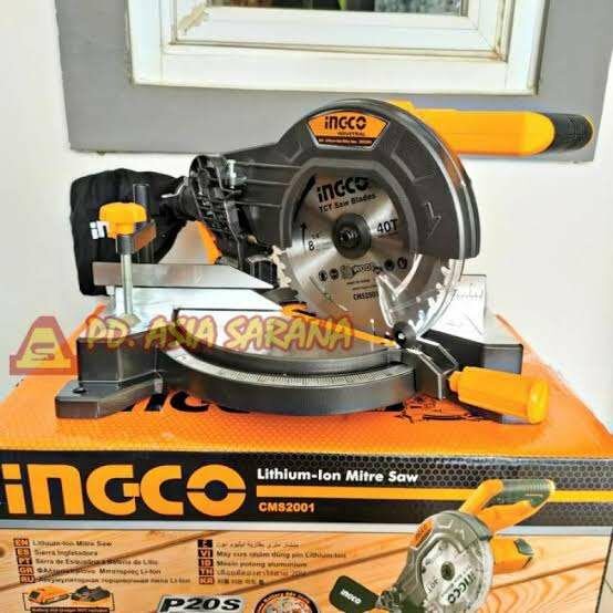 Scie à onglet Ingco P20S