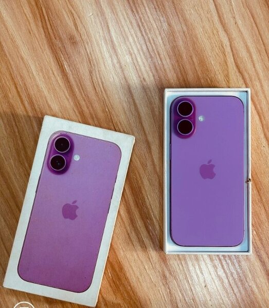 Smartphone Apple Nouveau Violet