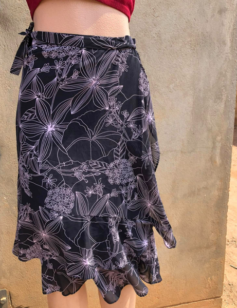 First grade silk skirt